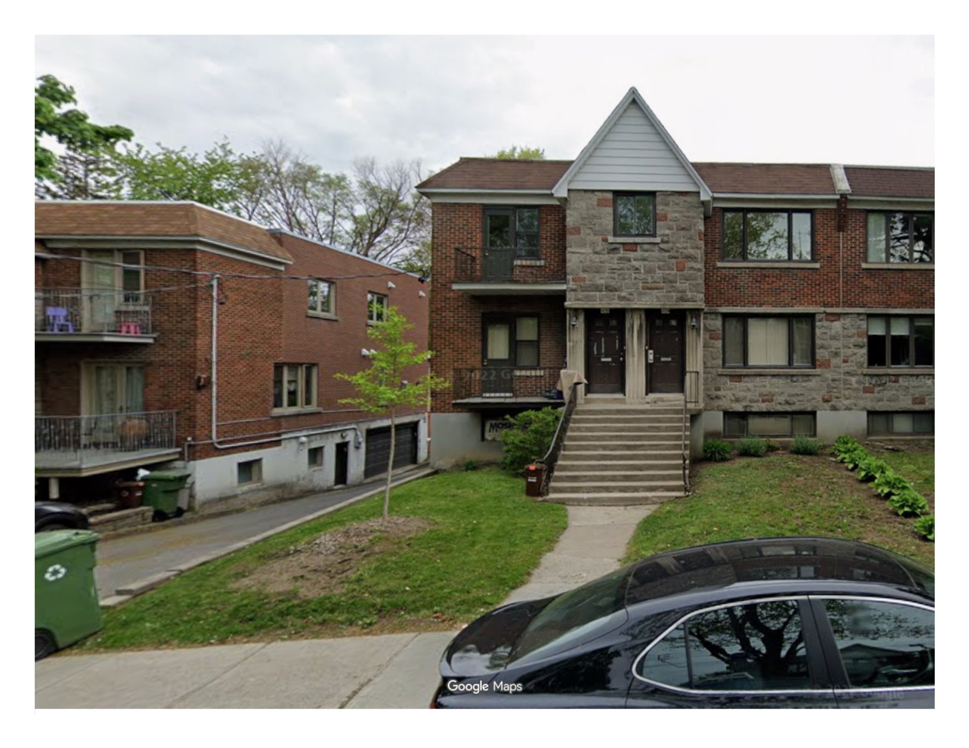 maison à vendre Montréal (Côte-des-Neiges/Notre-Dame-de-Grâce)