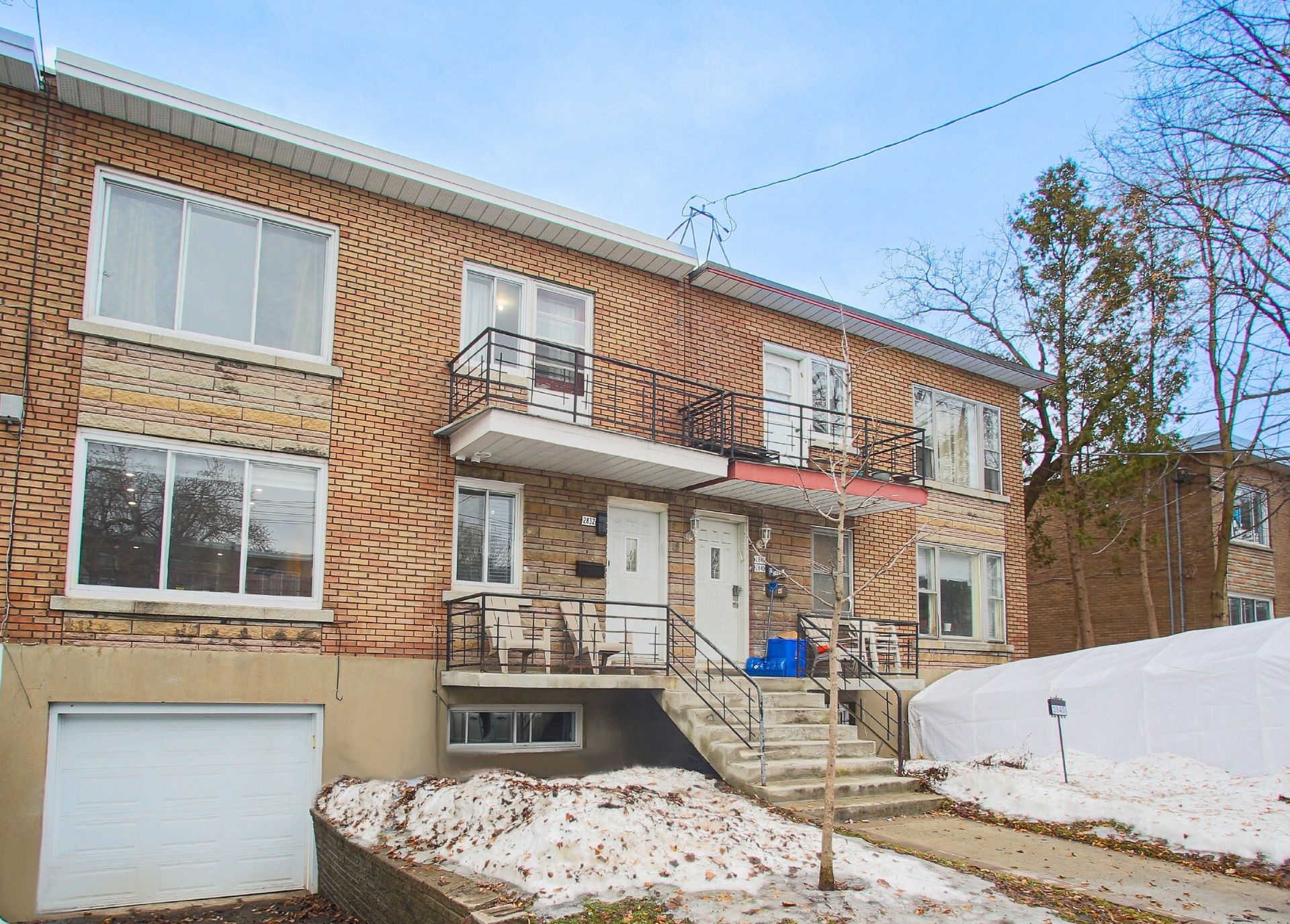 maison à vendre Montréal (Côte-des-Neiges/Notre-Dame-de-Grâce)