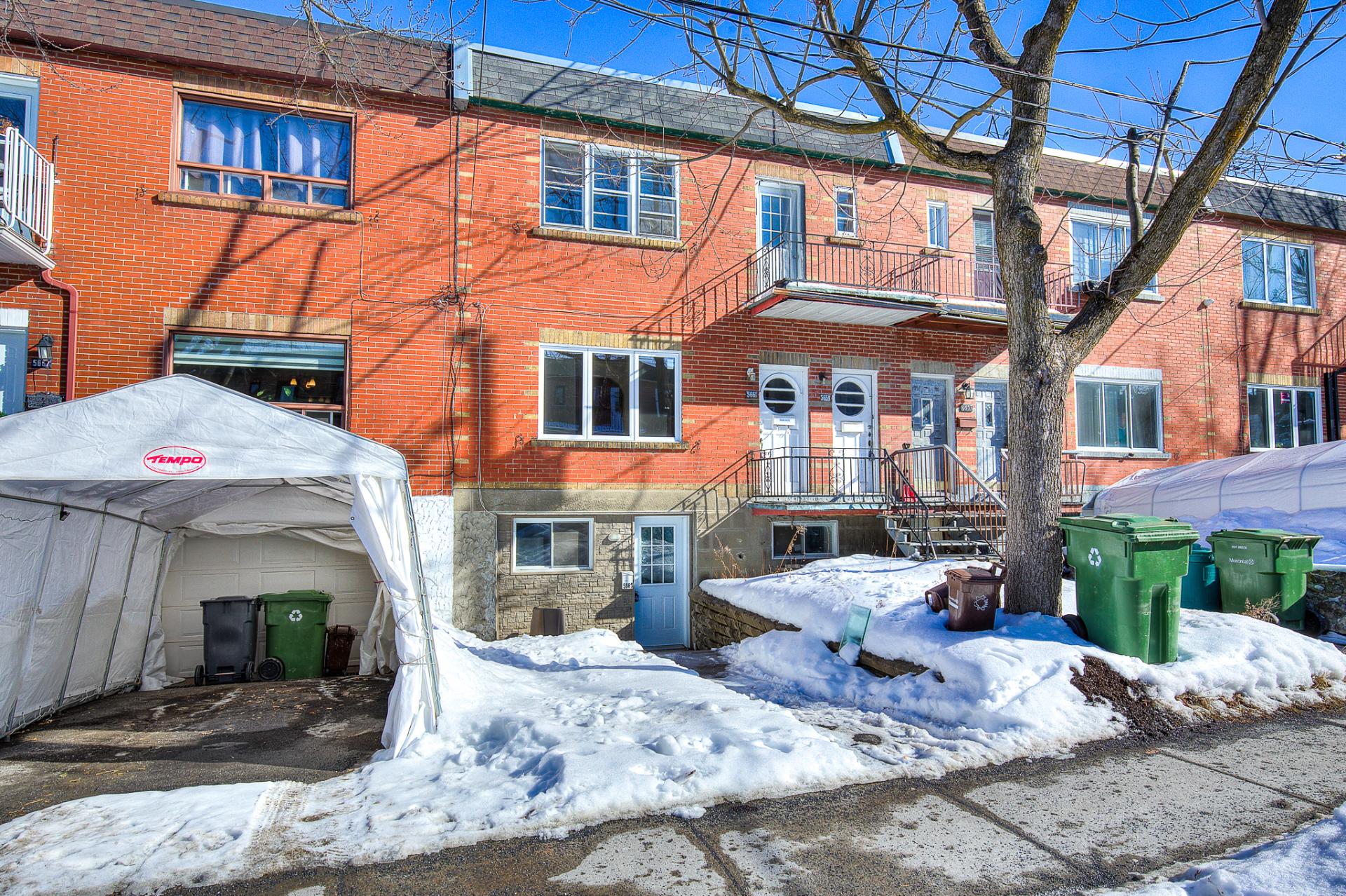 maison à vendre Montréal (Côte-des-Neiges/Notre-Dame-de-Grâce)
