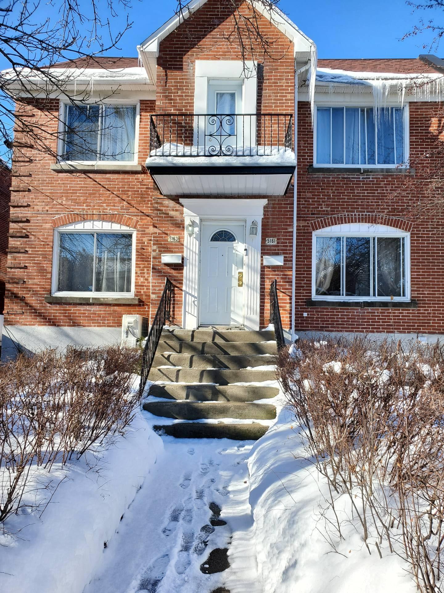 maison à vendre Montréal (Côte-des-Neiges/Notre-Dame-de-Grâce)