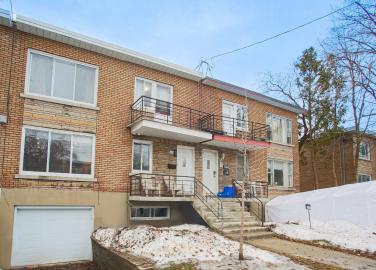 maison à vendre Montréal (Côte-des-Neiges/Notre-Dame-de-Grâce) Rive-Nord