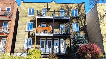 maison à vendre Montréal (Côte-des-Neiges/Notre-Dame-de-Grâce) Rive-Nord